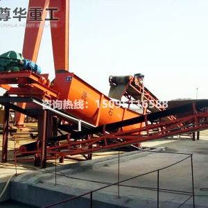 螺旋洗石機